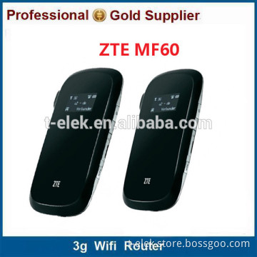 Popular ZTE MF60 21Mbps 3G 900MHz 2100MHz HSPA+ Mobile Router